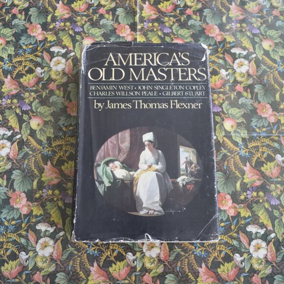 America's Old Masters Vintage ARTBOOK - Picture 1 of 6